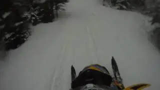 m8 et mxz800 riding