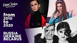Eurovision: Tops — Russia, Ukraine & Belarus (2010-2020)