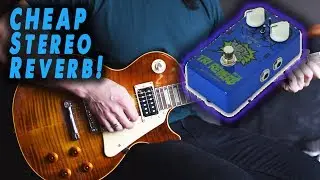 The Ultimate Budget Reverb Pedal! (BabyBoom Stereo Reverb) - Demo / Review