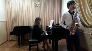 С. Лансен " Саксофониана"