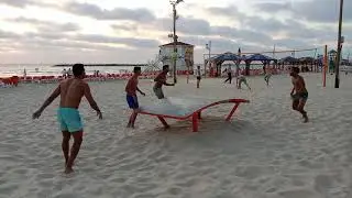 Football ping pong Tel Aviv