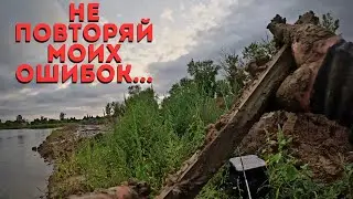Рыбалка пошла не по плану... Такого вам больше никто не покажет!