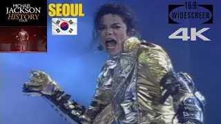 Michael Jackson NEW 16.9 Wide screen - Scream, TDCAU, In The Closet - HIStory Tour Seoul