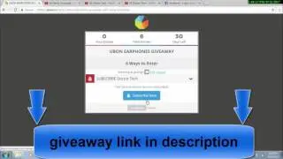 Ubon Earphones Giveaway with Doctor Tech