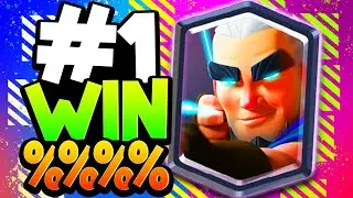 This Deck Has the BEST Win % in Clash Royale! (May 2020)