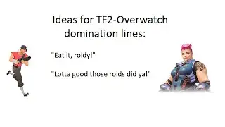I Made Custom TF2 - Overwatch Domination Voice lines