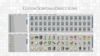 [Asset Store] AssetIcons - Showcase 1.0.3