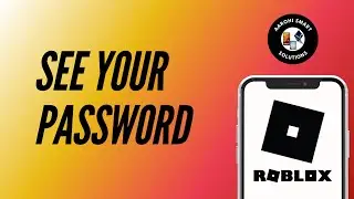 How to See your Password on Roblox in iPhone