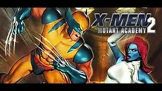 XMEN Mutant Academy 2 - Full Gameplay - PS1
