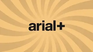arial+