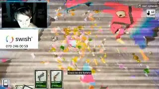 Fortnite live svenska