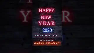 New Year Greeting 2020