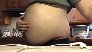Big Belly Bloat And Play: Loud Burps And Noises (Part 1/3)
