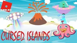 ОСТРОВА ЛОВУШКИ. | ПРОКЛЯТЫЙ ОСТРОВ | РОБЛОКС | ROBLOX | CURSED ISLAND |