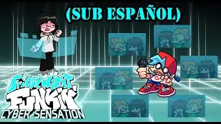 FNF: Cyber Sensation (VS Taeyai) Full Week [Sub Español] - Friday Night Funkin' (FunkJam Mod)