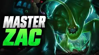 How to Play Zac Jungle & CARRY Games | Full Jungle Guide