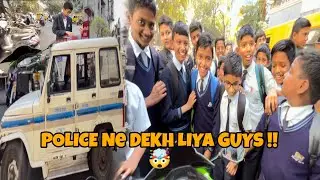 Ninja 300 amazing reactions !! Exhaust !! ,police !#kawasaki #ninja300#ninja300 #leovinceexhaust #h2