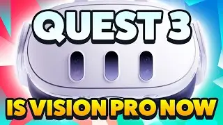 Meta Quest 3 Got Tons of Features - An Insane VR, AR XR, News & Vision Pro!