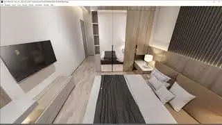 360 PANORAMA RENDER TEST  - VRAY 5.1 FOR SKETCHUP