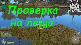 Русская рыбалка 4. Фидер на Ахтубе. Лещ на Песчаном мысе.