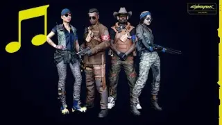 Cyberpunk 2077 Song # 484 - Music from the game Soundtrack OST