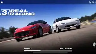 играю в топ игру гонки Racing 3