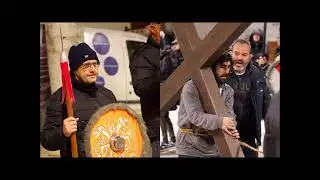 Via Crucis Vivent de l'Escala 2024: assajos