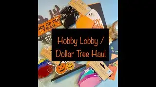 Dollar Tree / Hobby Lobby Hauls