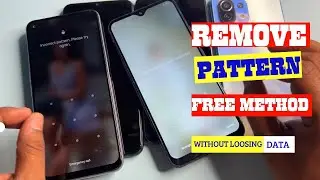 No Hard Reset Honor 9 Lite Remove Pattern Pin Password Fingerprint Unlock