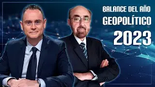 Balance del año geopolítico 2023 - Pedro Baños con Ignacio García-Valdecasas