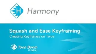 How to Create Keyframes on Twos with Harmony