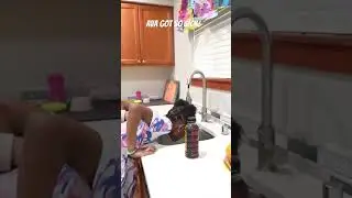 Ava Can’t Stop Throwing Up Prime drinks! So sick! 