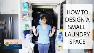 How to Design a Small Laundry Space: Our Richmond Fixer Upper