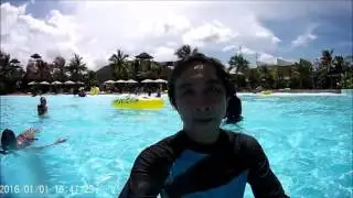 wavepool at Scenical World Khaoyai