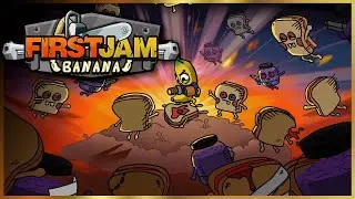 First Jam - Full Demo Walkthrough I New Brotato Inspired Game
