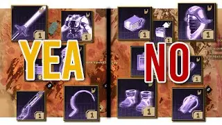 Every Iron Tier Unique Schematic...and if they are worth it (Dune Awakening - Unique Schematics)