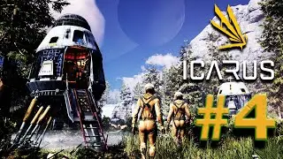 Icarus 2023 совместное выживание на своём севере часть 4