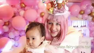 Kamilla's 1st birthday celebration!