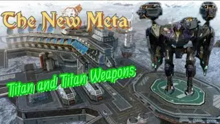 New Aether Titan and Titan Weapons are Insane! - War Robots Test Server Gameplay WR