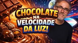 Medindo a velocidade da luz com uma barra de chocolate