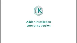 addon installation enterprise