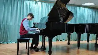 Назиров Самир Клецкая ДШИ 14 лет