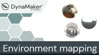 How to use HDRI maps in DynaMaker