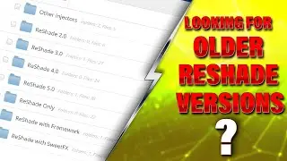 How to Download Older Versions of Reshade | All Reshade Versions