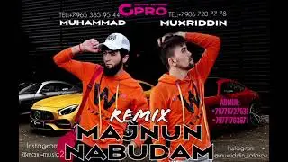 ПРЕМЬЕРА ТРЕКА 15.11.2021 20:00 мск  MMAJUN NABUDAM REMIX (GRUPPA HIJRON PRO)