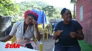 Young mother mourns death of her baby
