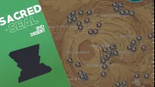 All 48 Desert Of Hadramaveth Sacred Seals Locations [Genshin Impact]