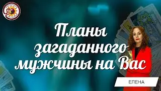 Планы загаданного мужчины на Вас? Таро расклад. Елена Удре