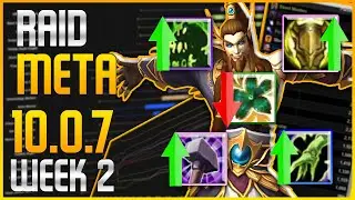 10.0.7 Raid Performance & Rankings: A NEW META