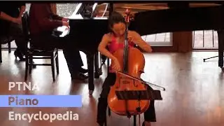 Akamatsu Rintaro & Nakajima Kyoko / Schumann - Fantasiestücke Op.73  2.Lebhaft, Ieicht